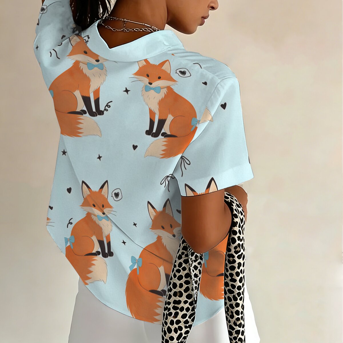 Summer women's short-sleeve sh - Women Fashion Fun のレビューと価格