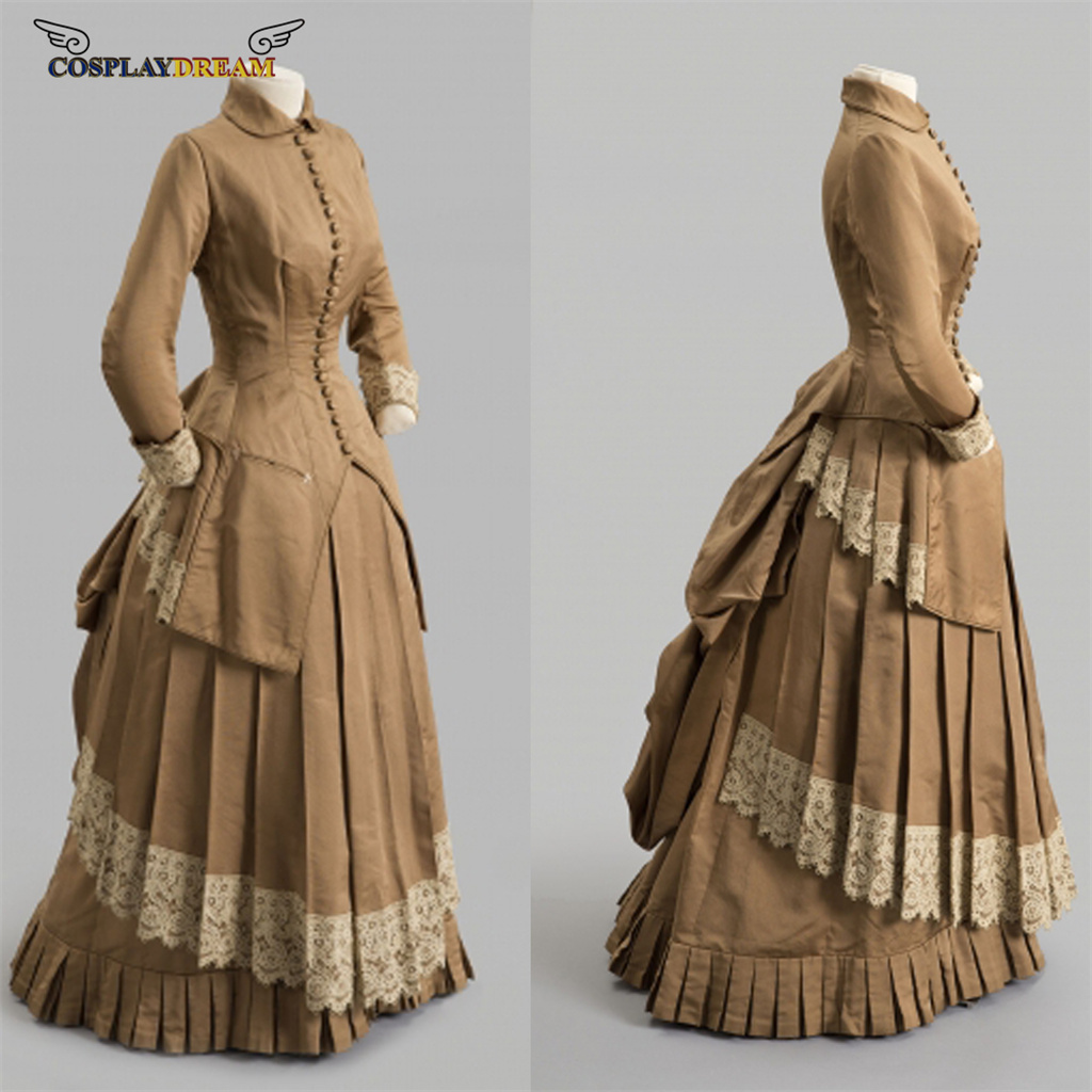 19th Century Fashion dress Vic - Women Fashion Gown のレビューと価格