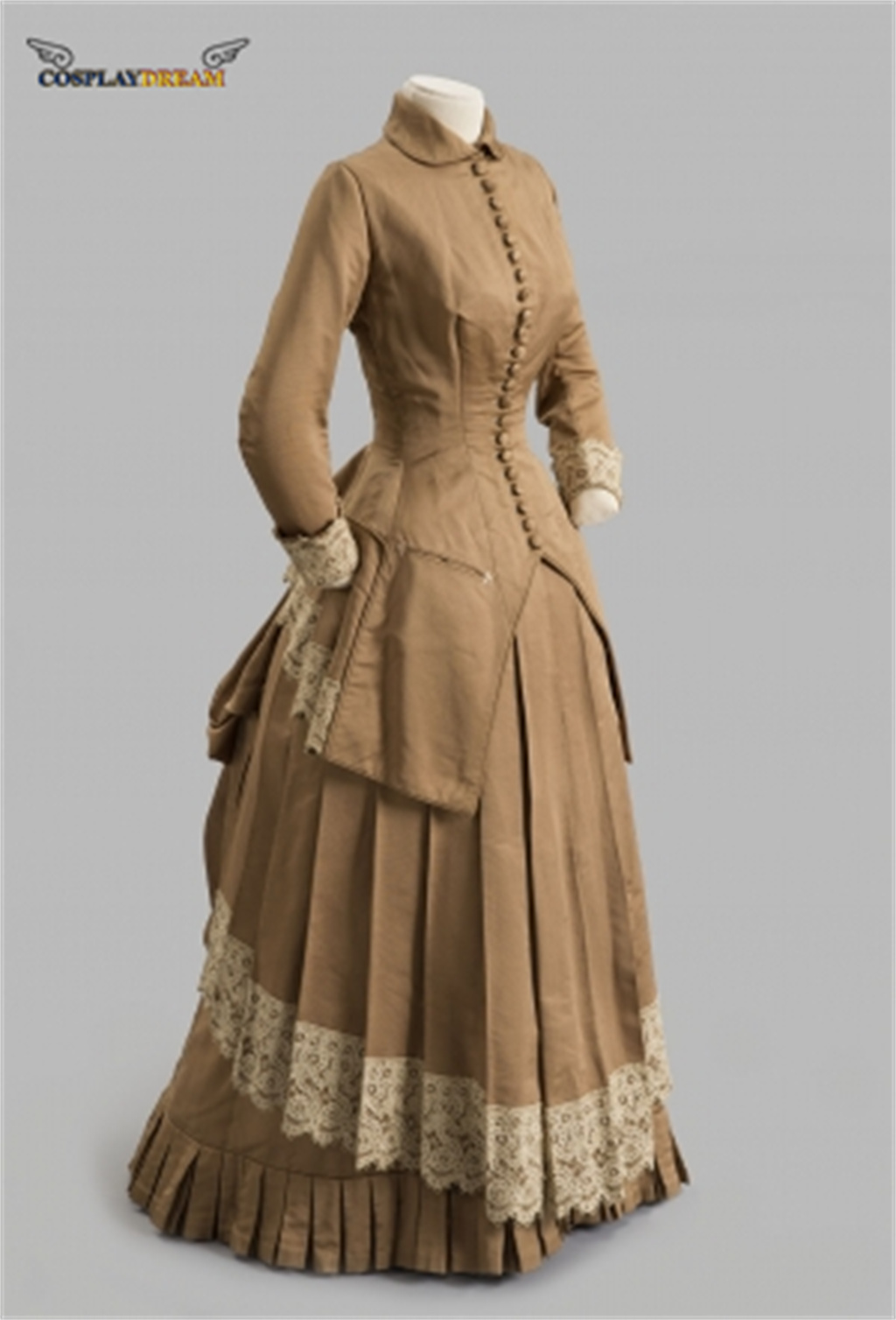 19th Century Fashion dress Vic - Women Fashion Gown のレビューと価格