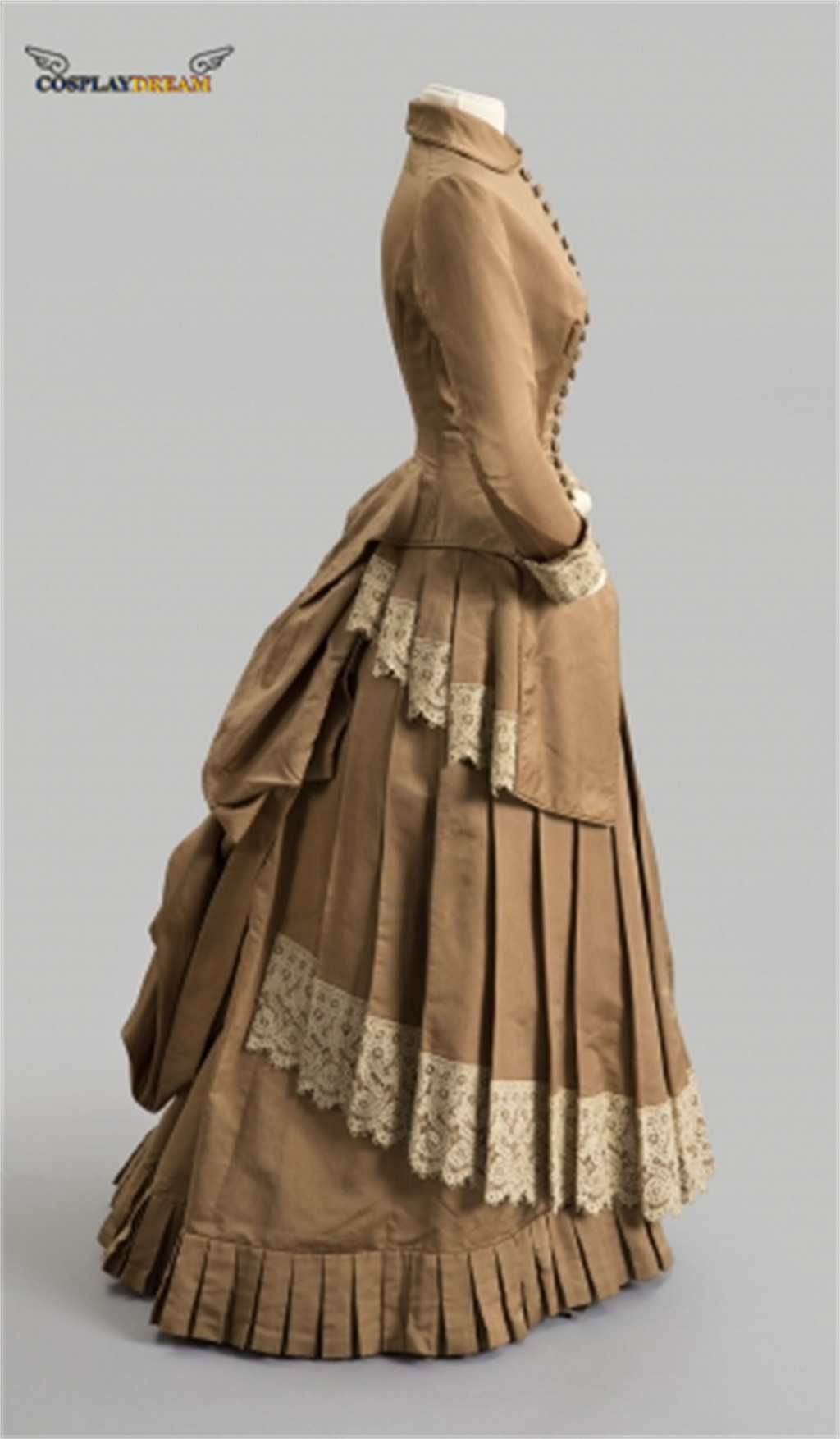 19th Century Fashion dress Vic - Women Fashion Gown のレビューと価格