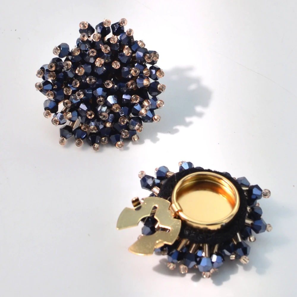 2PCS Elegant Button Covers Han - Trend Women Fashion のレビューと価格