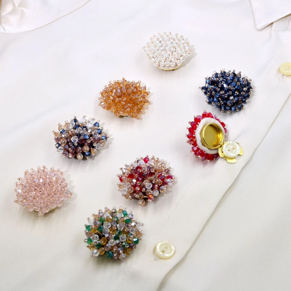 2PCS Elegant Button Covers Han - Trend Women Fashion のレビューと価格