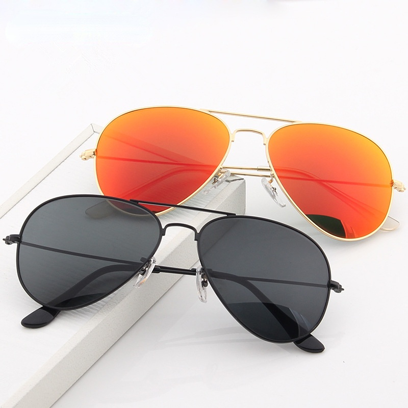 New Double Bridge Pilot Sungla - Women'S Fashion Eyeglasses のレビューと価格