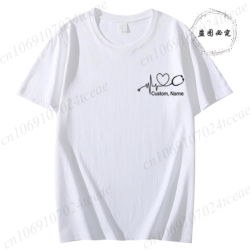 Custom Name Nurse Shirt Stetho - Women Fashion Names のレビューと価格