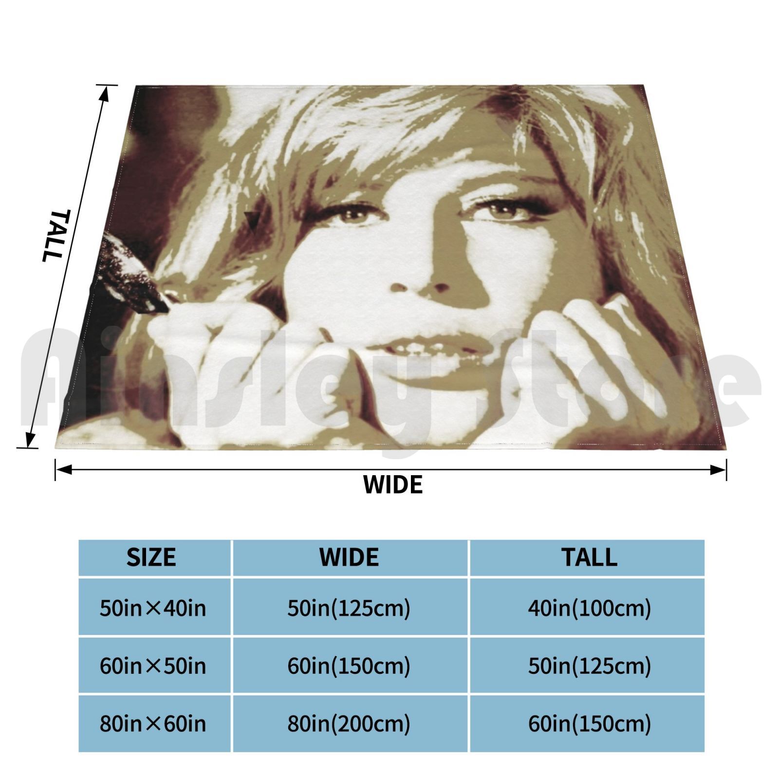 Monica Vitti In Gold Blanket F - Women'S Fashion In The 1960S のレビューと価格