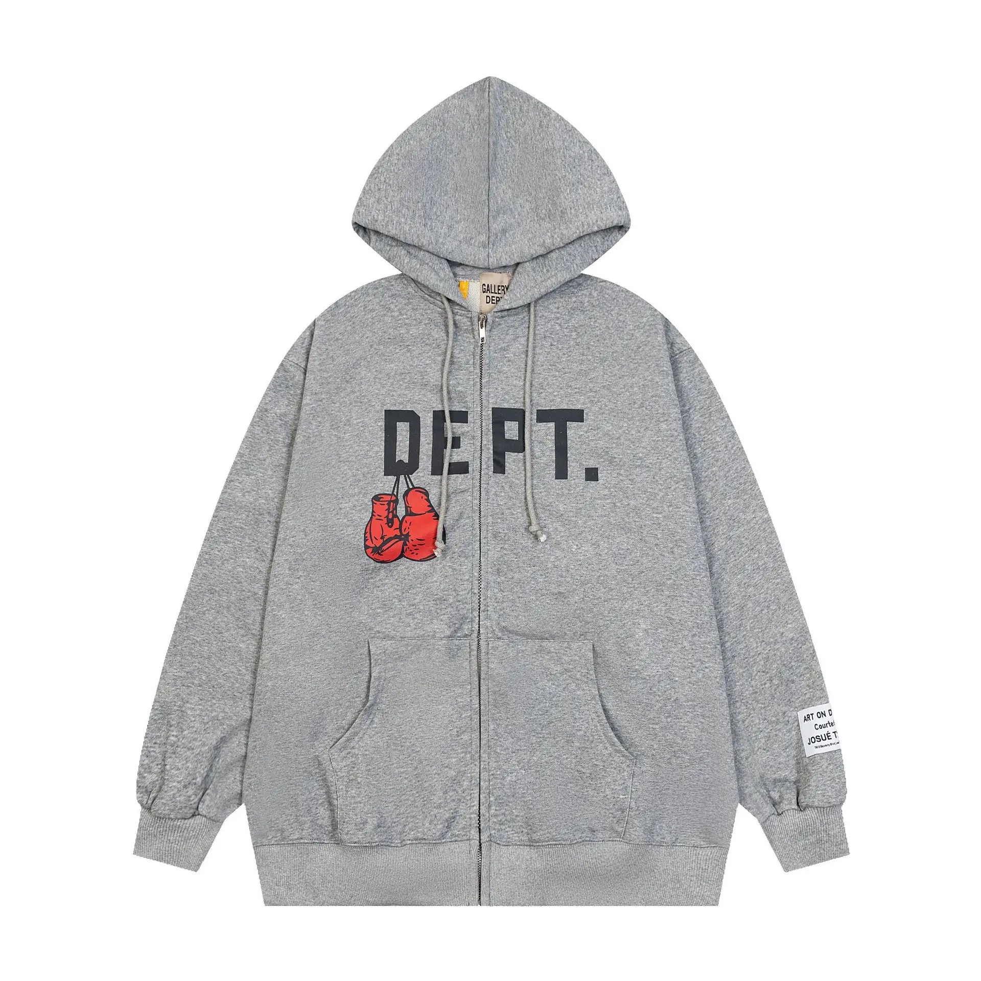 Dept Print Fashion Brand Lette - Women'S Fashion Zip Hoodie のレビューと価格