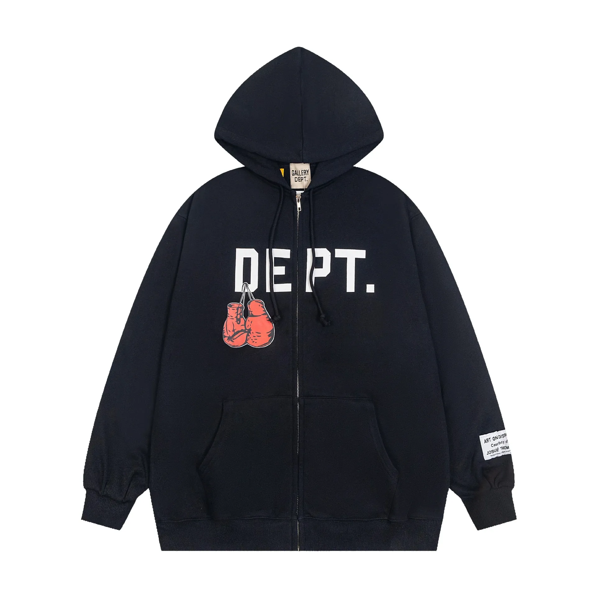 Dept Print Fashion Brand Lette - Women'S Fashion Zip Hoodie のレビューと価格