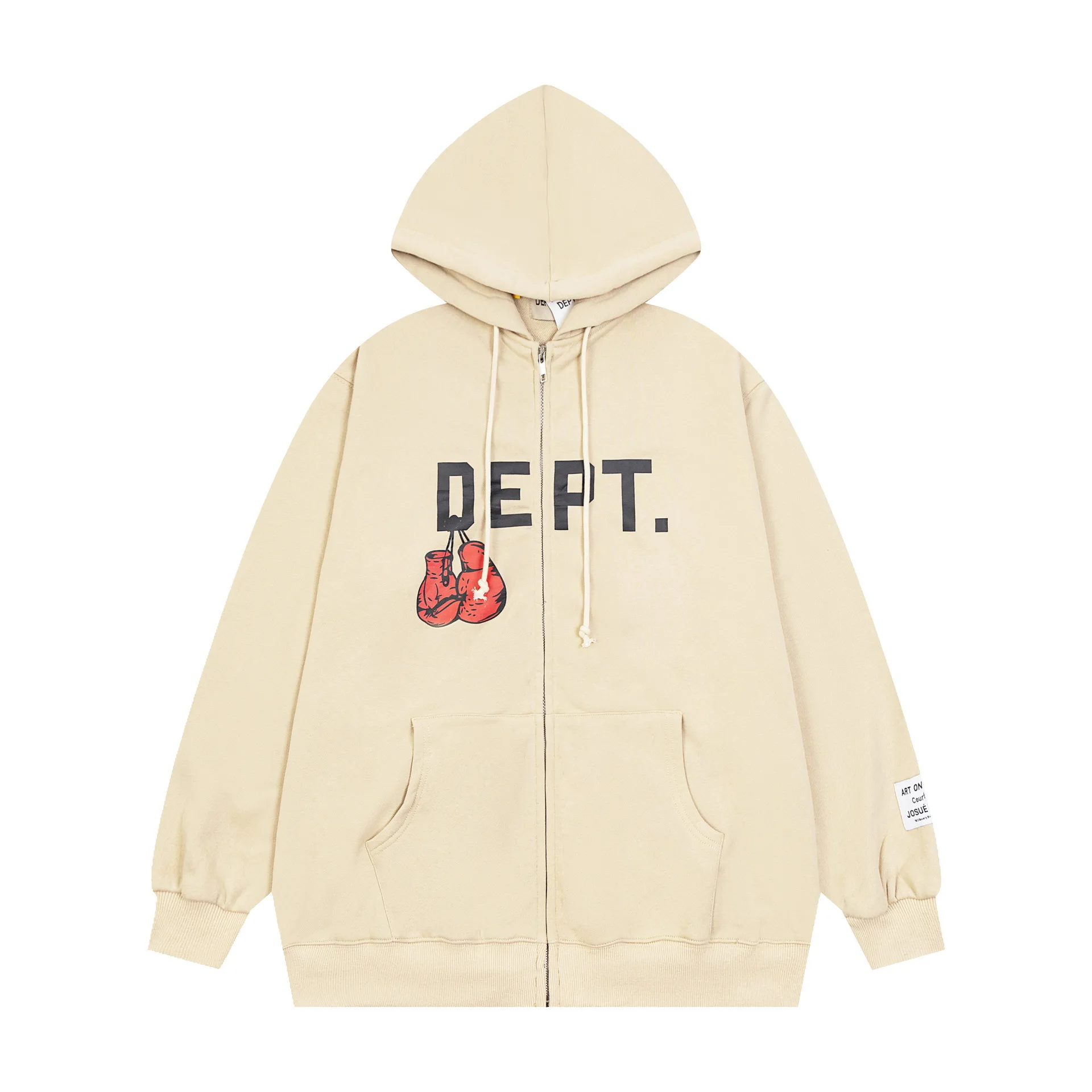 Dept Print Fashion Brand Lette - Women'S Fashion Zip Hoodie のレビューと価格