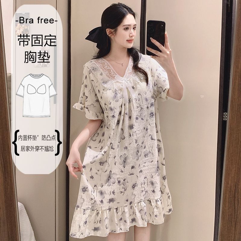 Plus Size Sweet Floral Print N - Women Fashion Images のレビューと価格