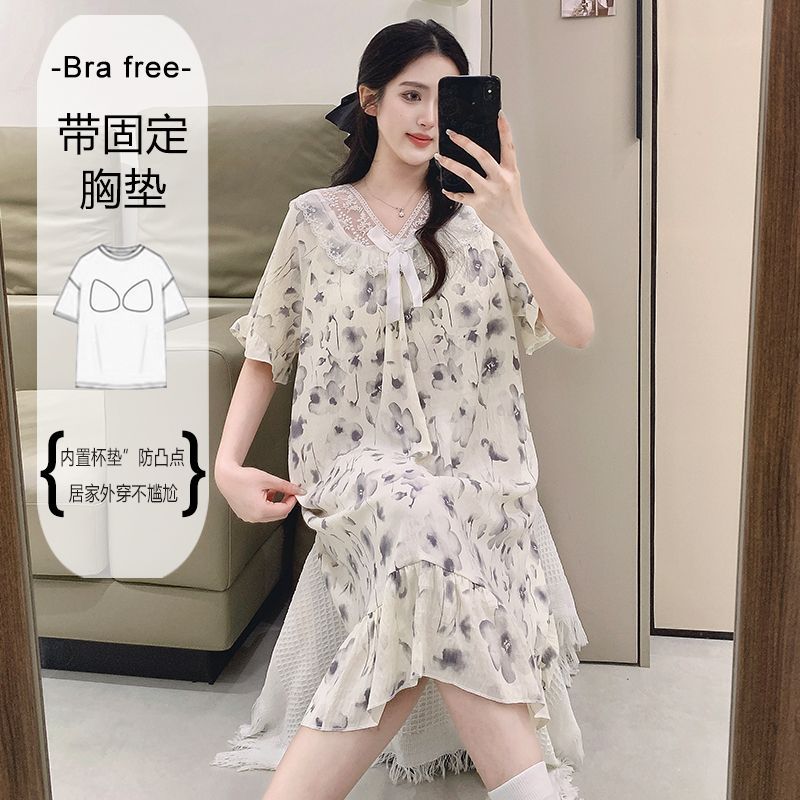 Plus Size Sweet Floral Print N - Women Fashion Images のレビューと価格