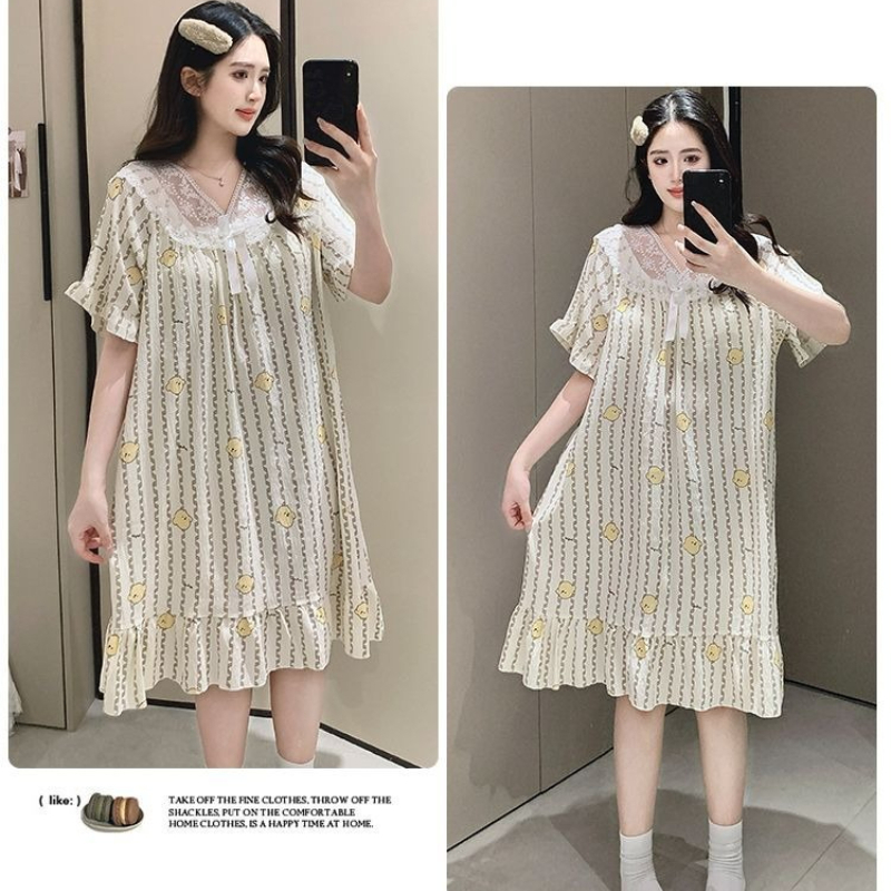 Plus Size Sweet Floral Print N - Women Fashion Images のレビューと価格