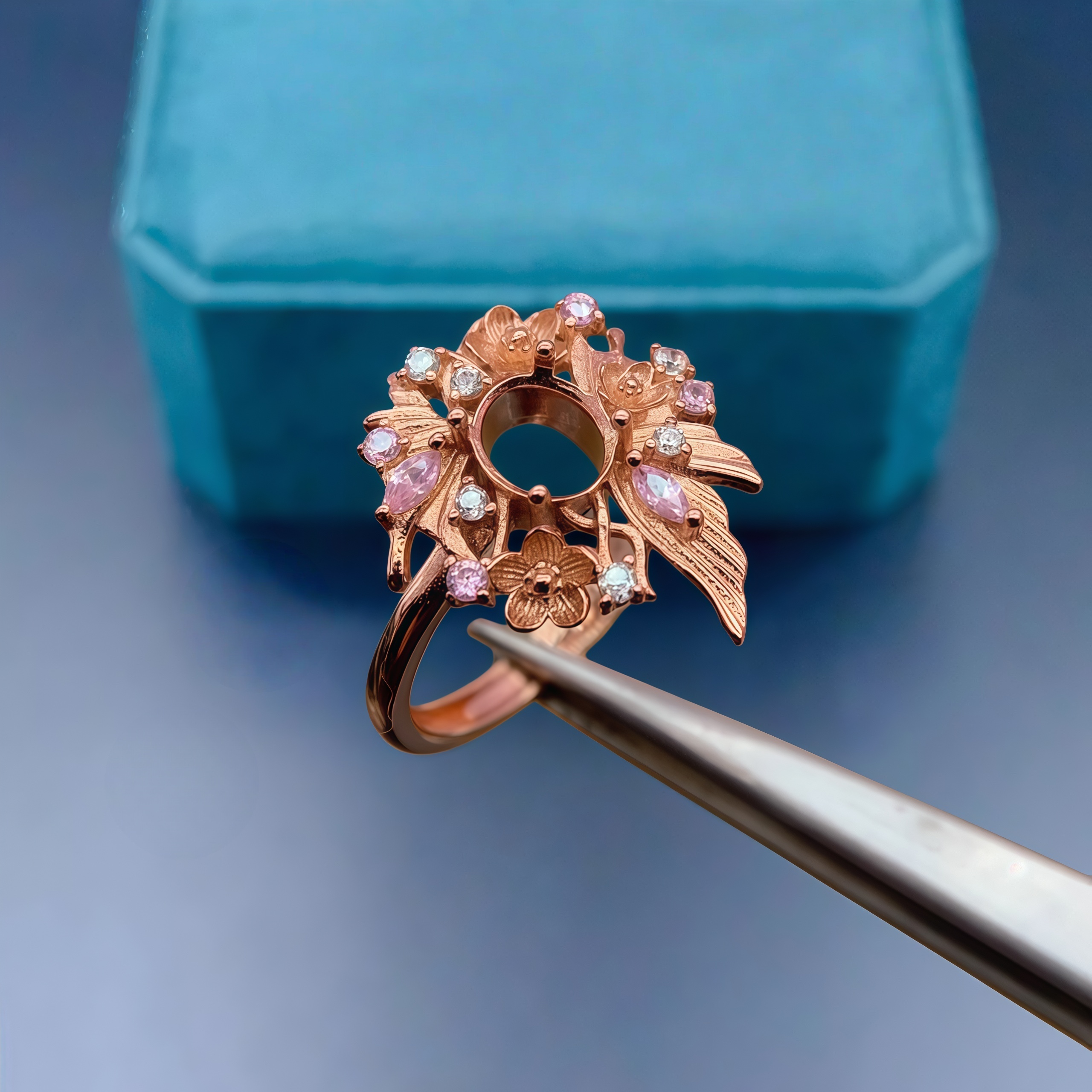 Fashion DIY Empty Ring Holder  - Women Fashion Rings のレビューと価格