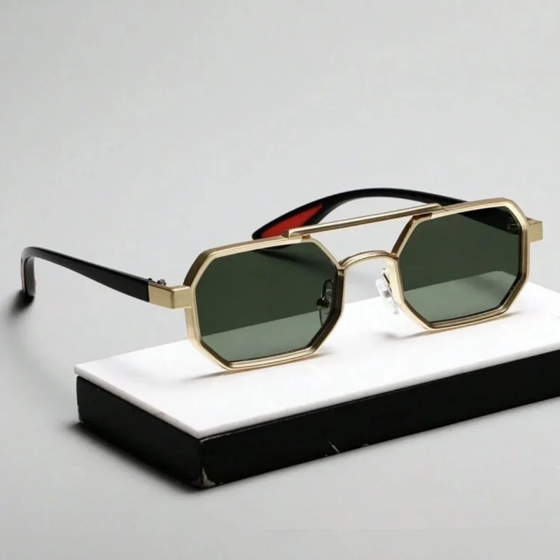 Vintage Square Sunglasses for  - Women'S Fashion Eyeglasses のレビューと価格