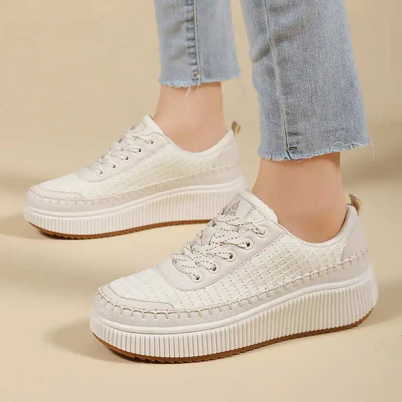 Brown Shoes Woman Flats Autumn - Women Fashion Over 40 のレビューと価格