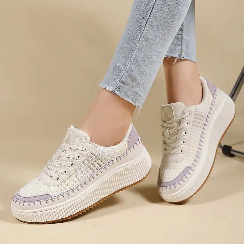 Brown Shoes Woman Flats Autumn - Women Fashion Over 40 のレビューと価格