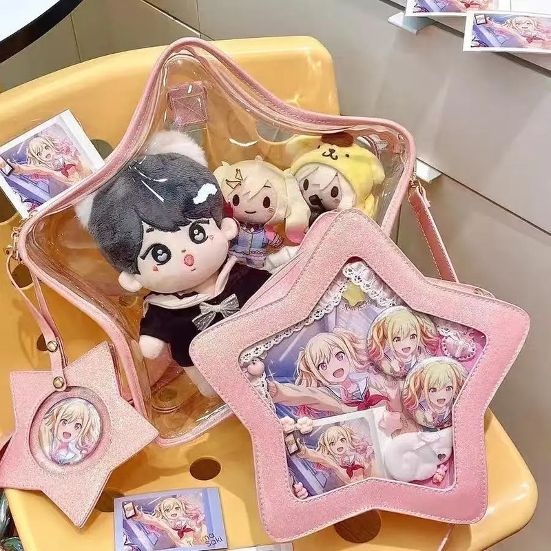 Y2K Cute Bling Star Ita Crossb - Women Fashion Fun のレビューと価格