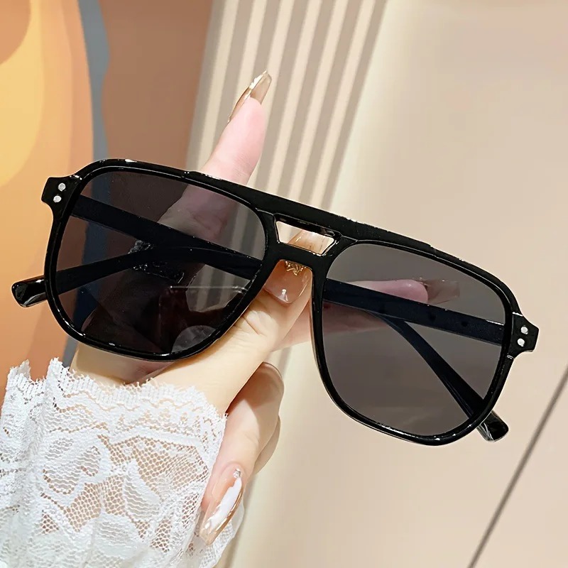 Vintage Men Women Double Bridg - Women'S Fashion Eyeglasses のレビューと価格