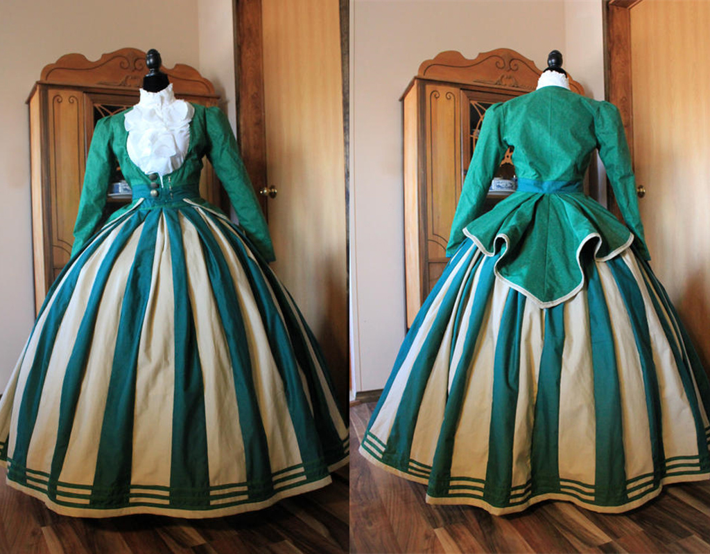1800s Fashion Edwardian Costum - Women'S Fashion Victorian Era のレビューと価格