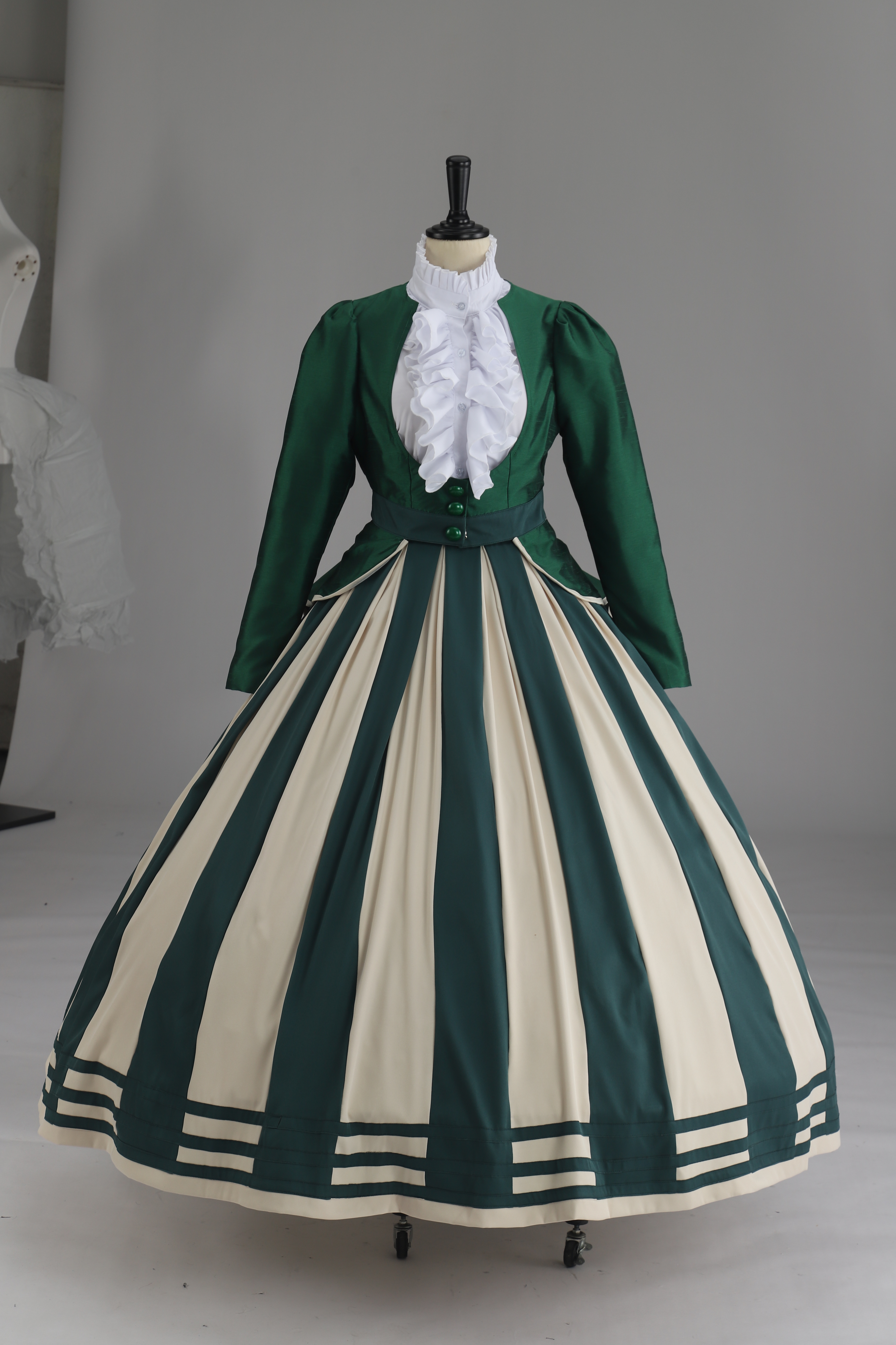 1800s Fashion Edwardian Costum - Women'S Fashion Victorian Era のレビューと価格