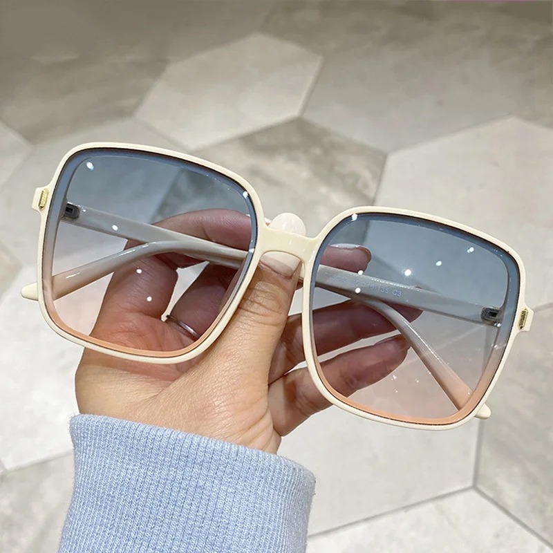 Vintage Oversized Square Sungl - Women'S Fashion Eyeglasses のレビューと価格