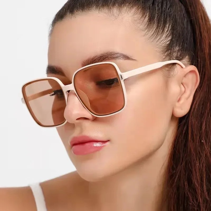 Vintage Oversized Square Sungl - Women'S Fashion Eyeglasses のレビューと価格