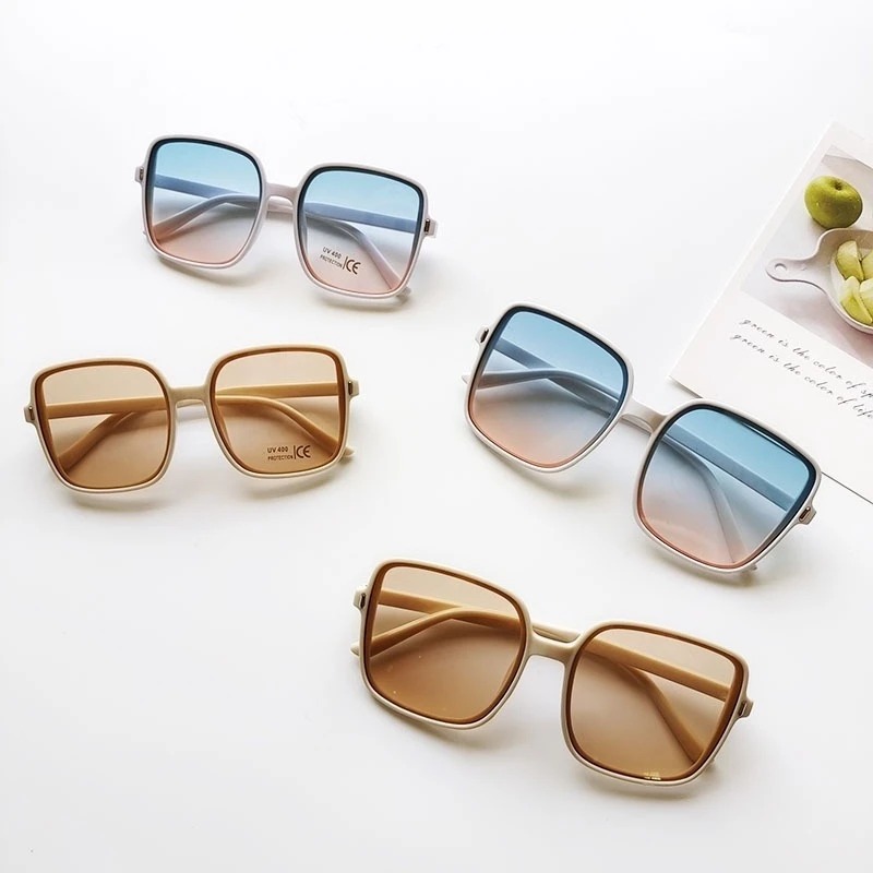 Vintage Oversized Square Sungl - Women'S Fashion Eyeglasses のレビューと価格