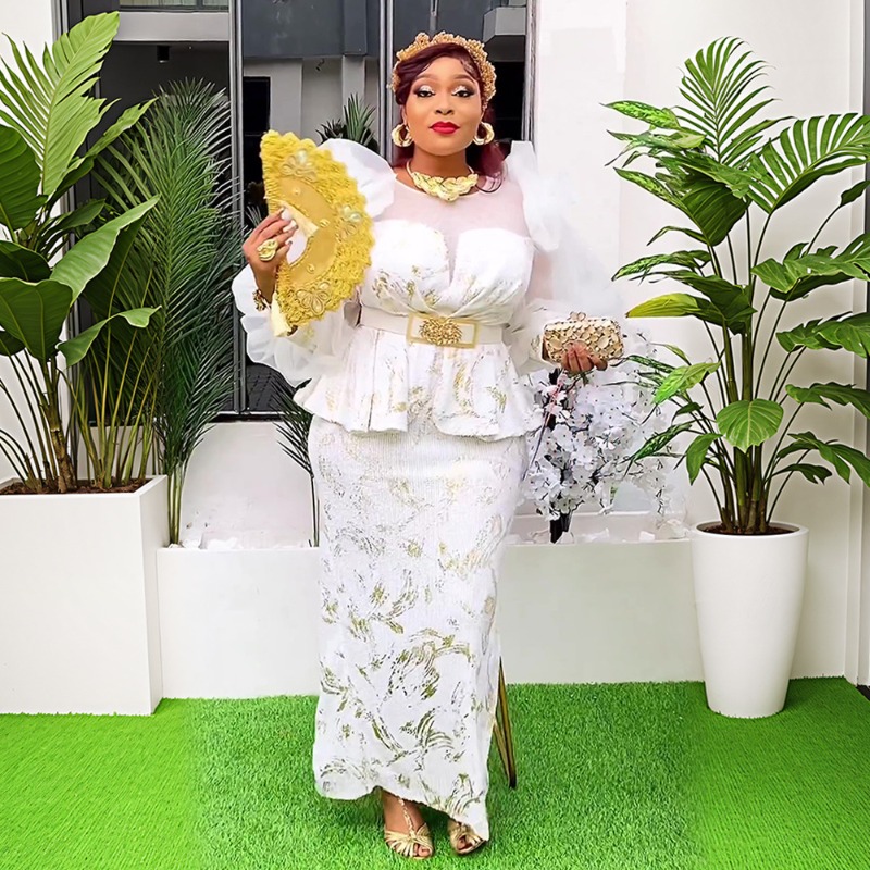 2025 New Women African Party D - Women Fashion Gown のレビューと価格