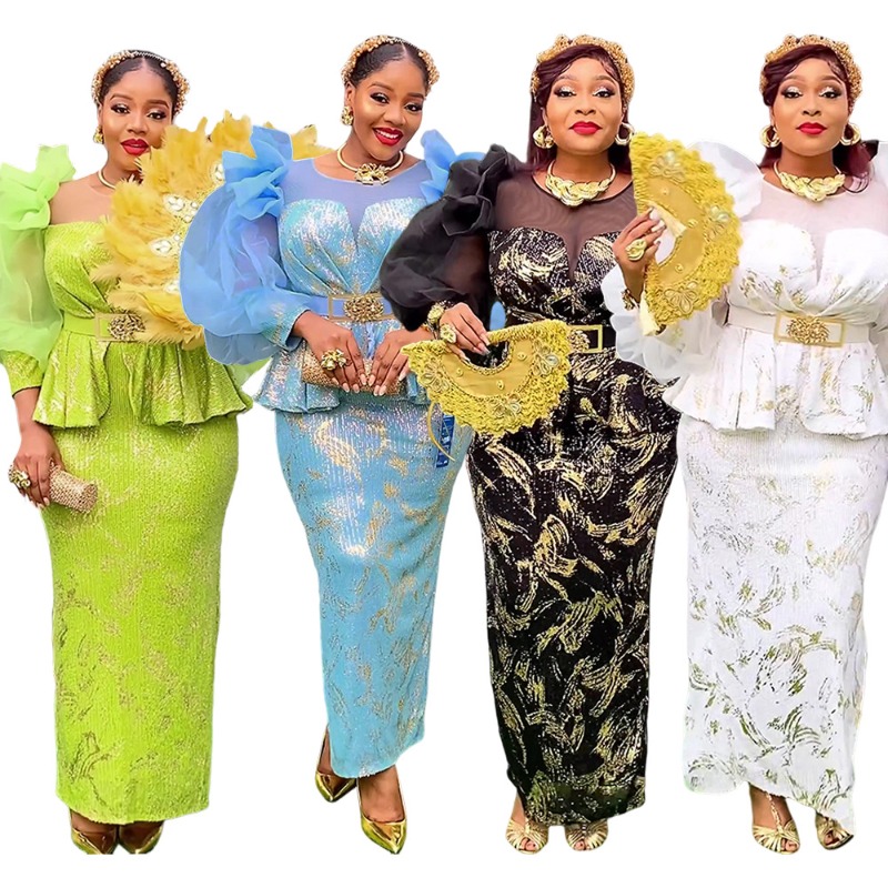 2025 New Women African Party D - Women Fashion Gown のレビューと価格