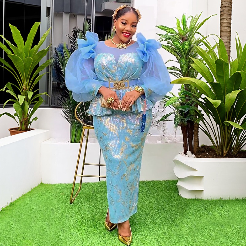 2025 New Women African Party D - Women Fashion Gown のレビューと価格