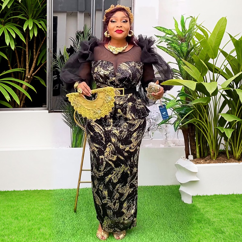 2025 New Women African Party D - Women Fashion Gown のレビューと価格