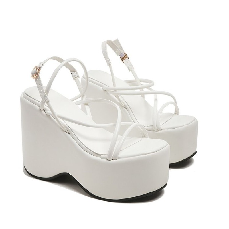 Low Sandals Woman Leather Buck - Women'S Fashion Suit のレビューと価格