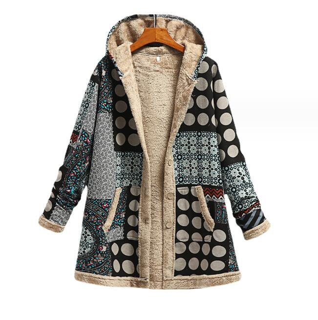 Women Cotton Winter Coat 2023  - Sherpa Coat Women のレビューと価格