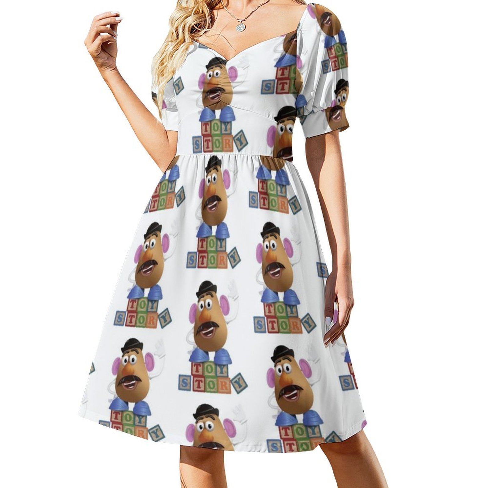 Mr Potato Head Alternative Mov - Women Fashion Gown のレビューと価格