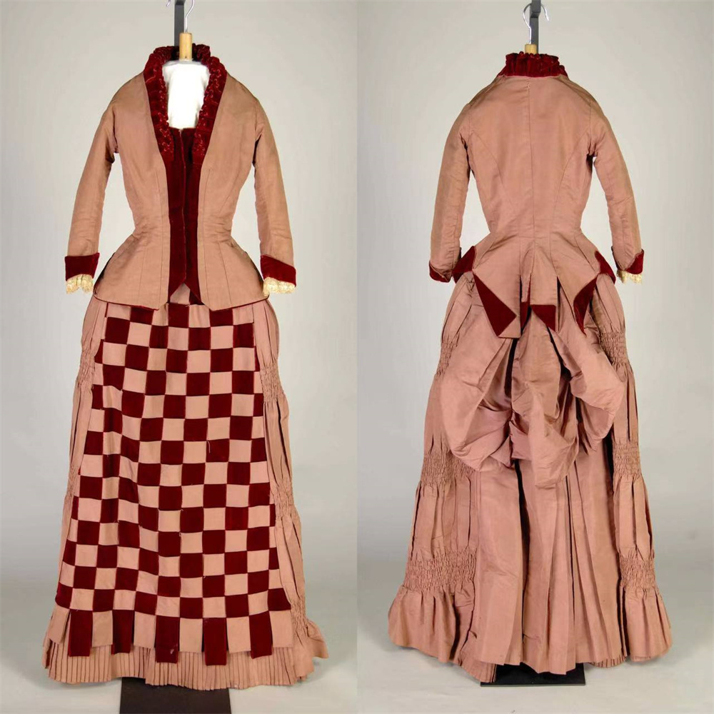 1880S Victorian Era Bustle Bal - Women'S Fashion Victorian Era のレビューと価格