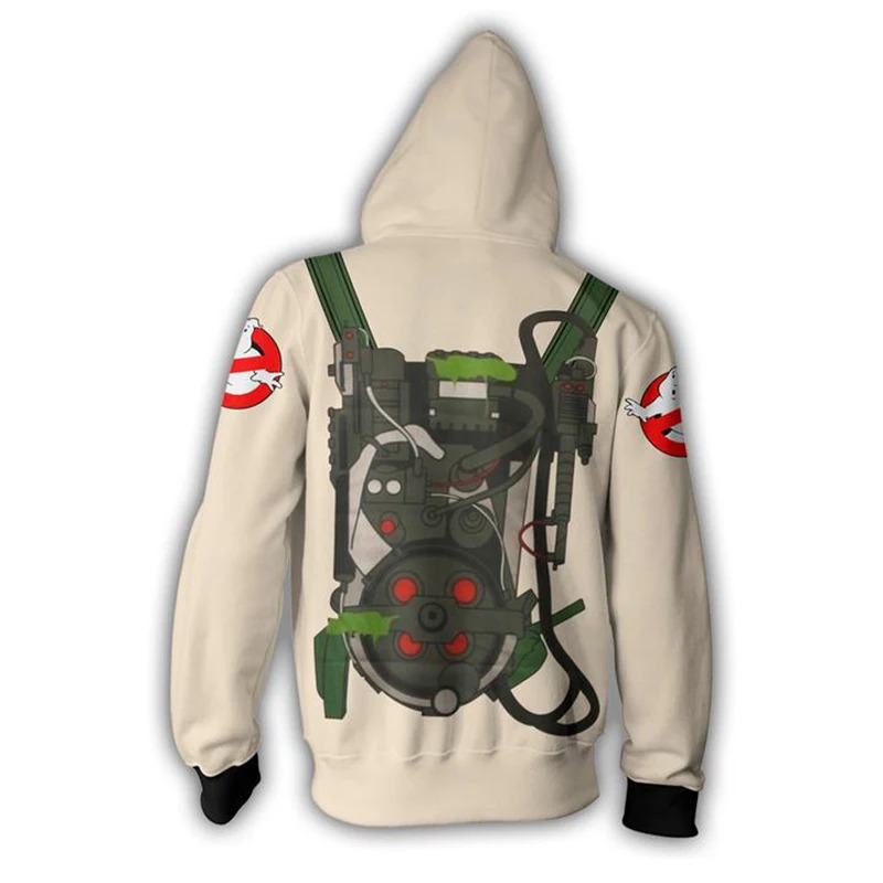 Fashion Ghost busters Zip up H - Women'S Fashion Sweatshirts のレビューと価格