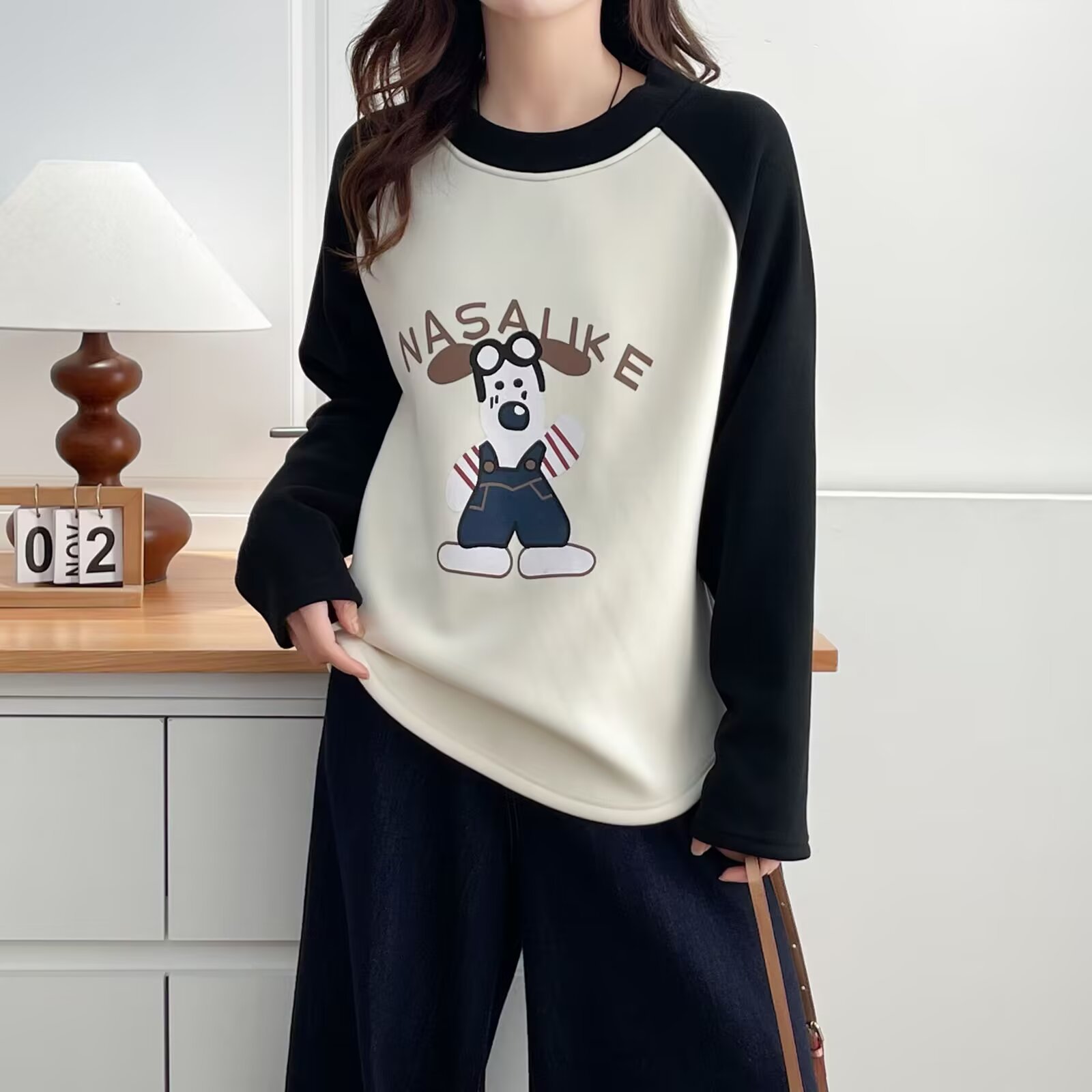 XXXXL Fashion Plus Size Woman  - Women'S Fashion Sweatshirts のレビューと価格