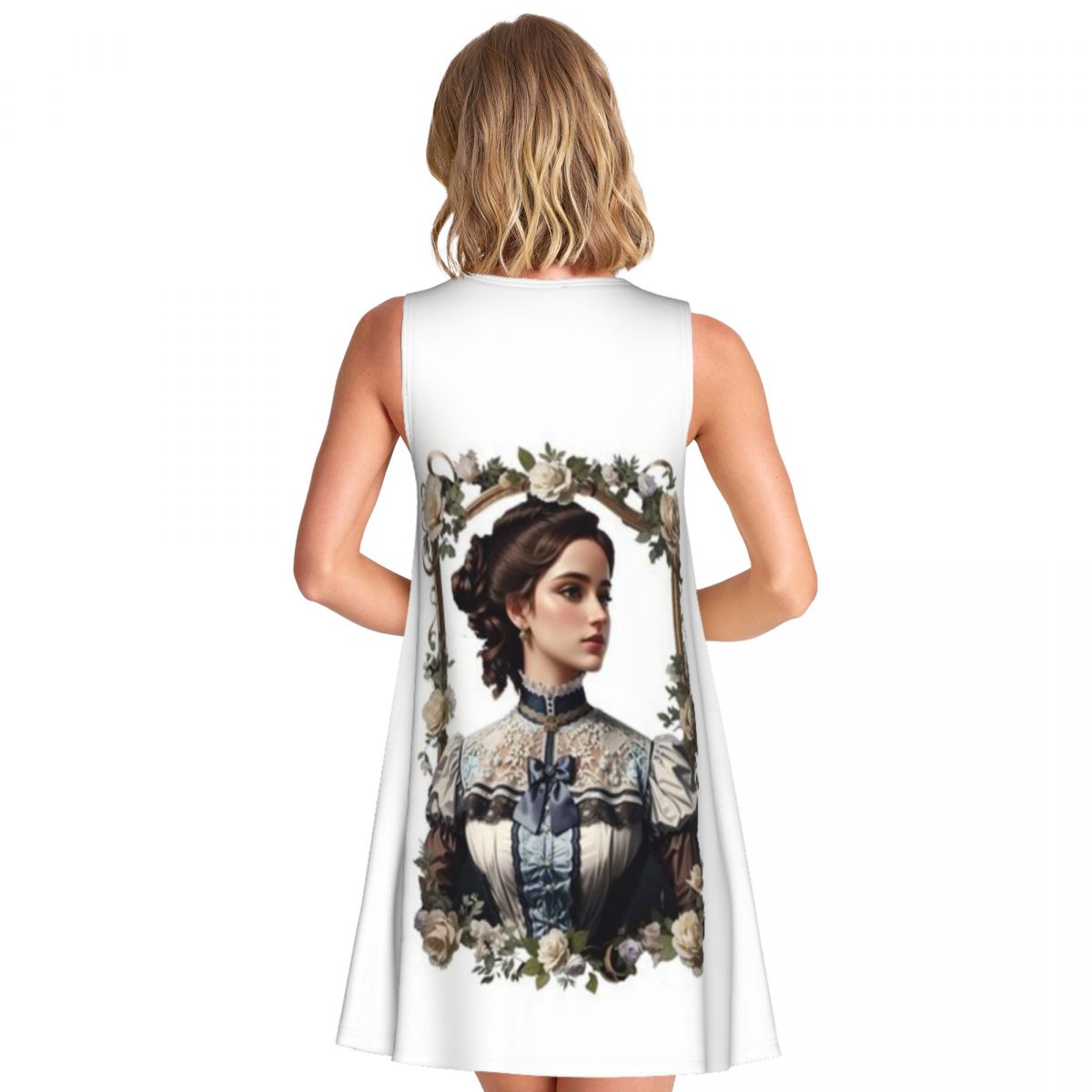 Victorian Era Women's Sleevele - Women'S Fashion Victorian Era のレビューと価格