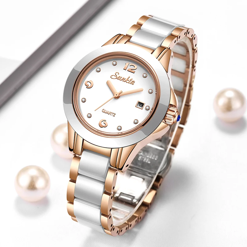 Sunkta Fashion Casual Quartz W - Trend Women Fashion のレビューと価格