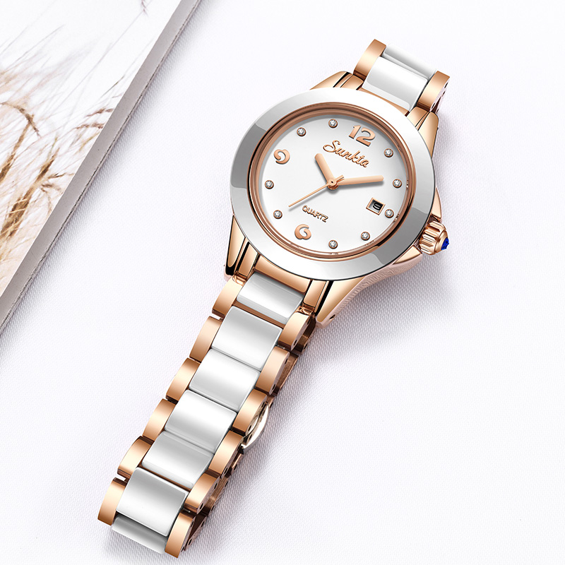 Sunkta Fashion Casual Quartz W - Trend Women Fashion のレビューと価格