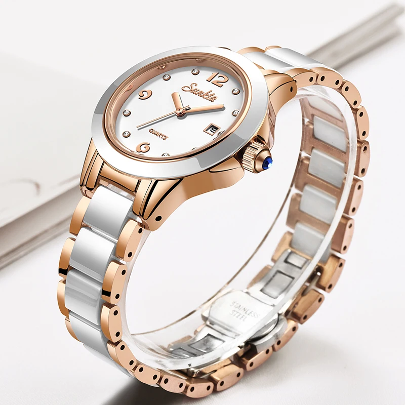 Sunkta Fashion Casual Quartz W - Trend Women Fashion のレビューと価格
