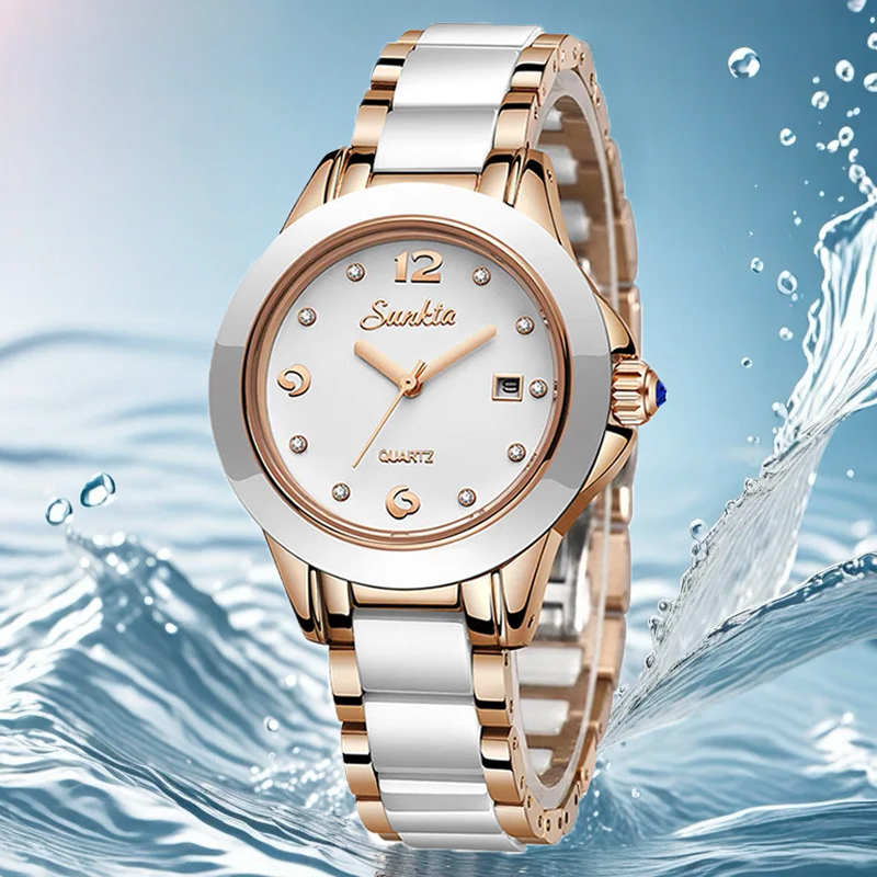 Sunkta Fashion Casual Quartz W - Trend Women Fashion のレビューと価格