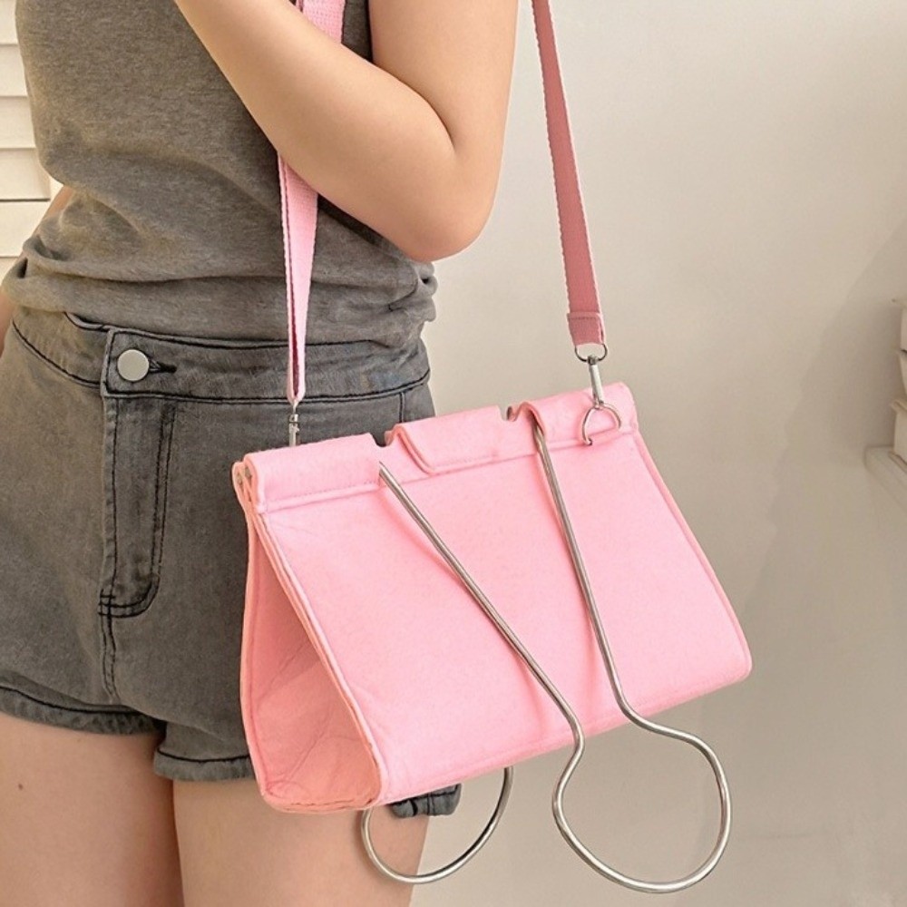 Large-Capacity Felt Binder Cli - Women Fashion Fun のレビューと価格