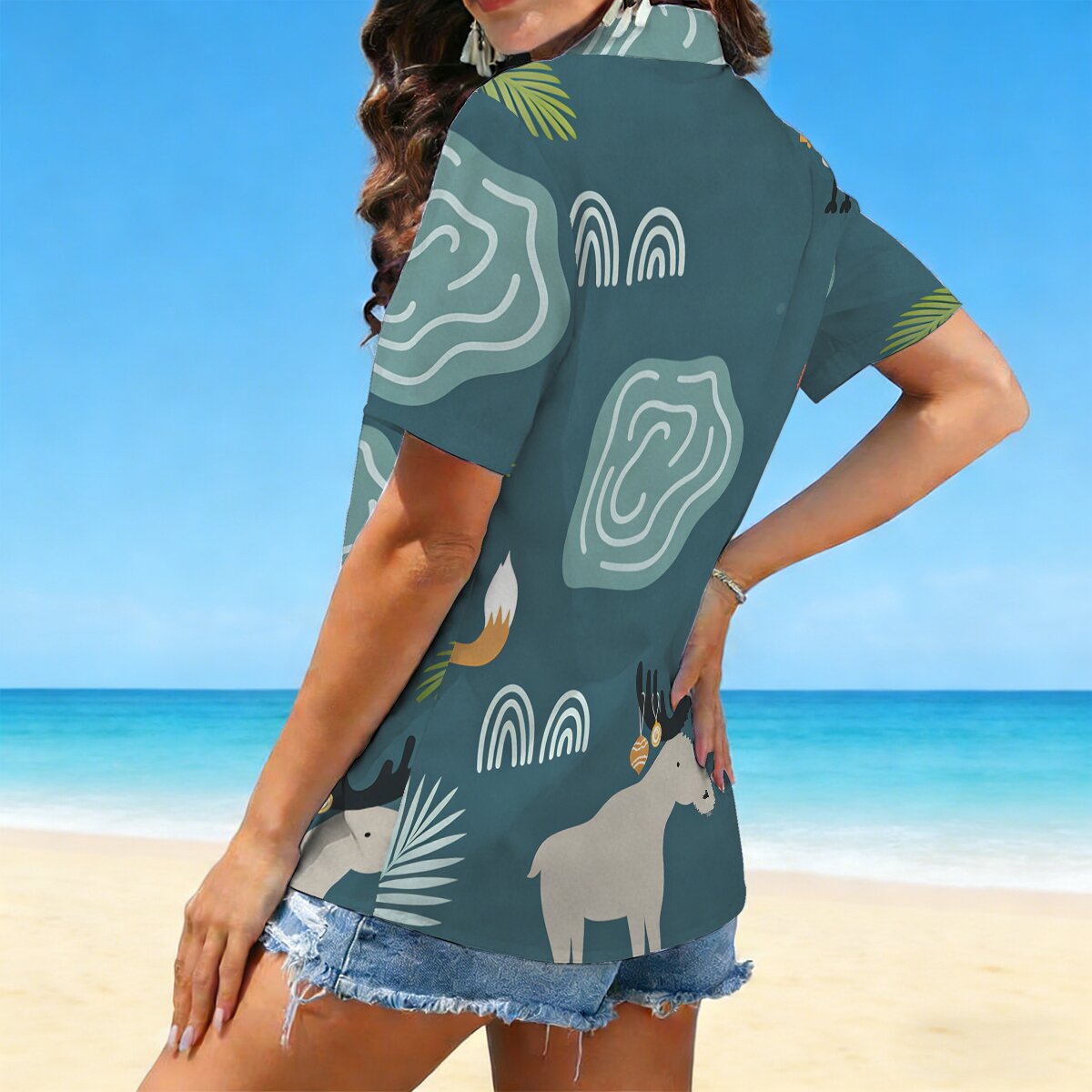 Fashion plus size women's shor - Women Fashion Fun のレビューと価格