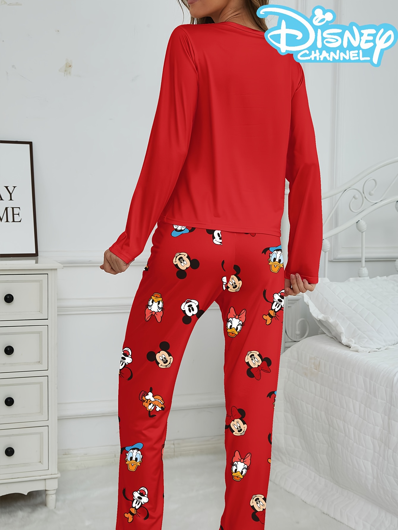 Women's pajama set with cute D - Women Fashion Images のレビューと価格