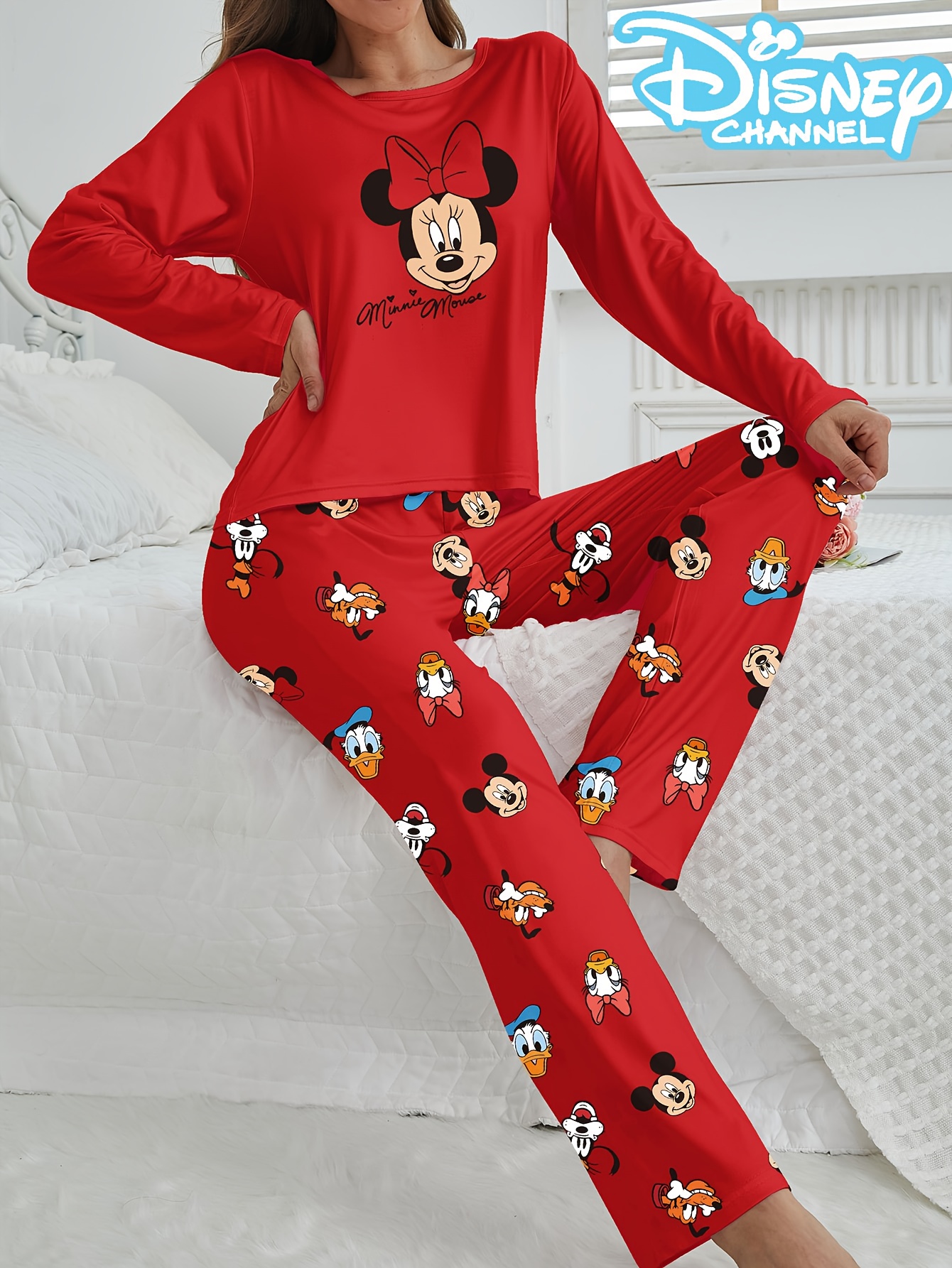 Women's pajama set with cute D - Women Fashion Images のレビューと価格