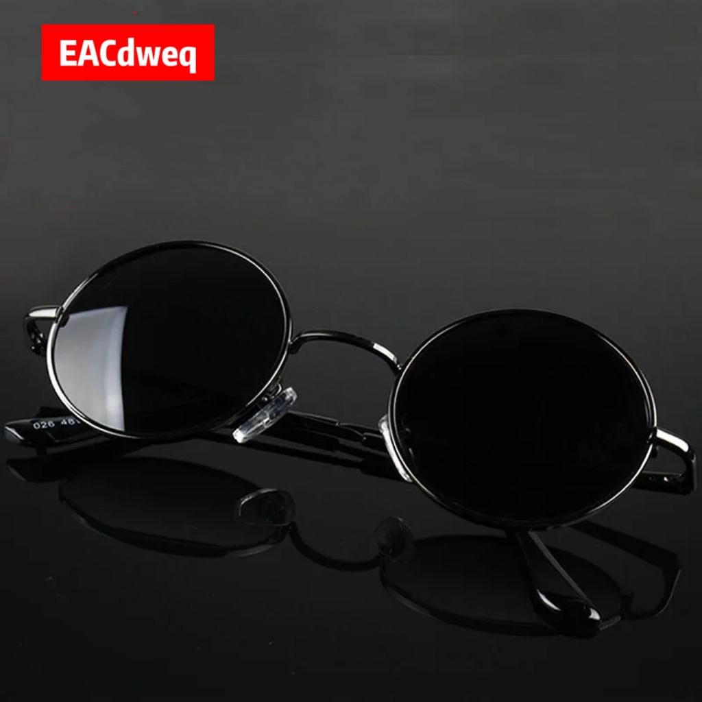 Retro Vintage Round Sunglasses - Women'S Fashion Eyeglasses のレビューと価格