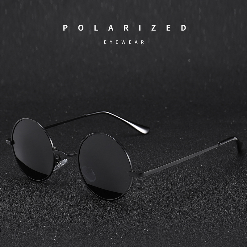 Retro Vintage Round Sunglasses - Women'S Fashion Eyeglasses のレビューと価格