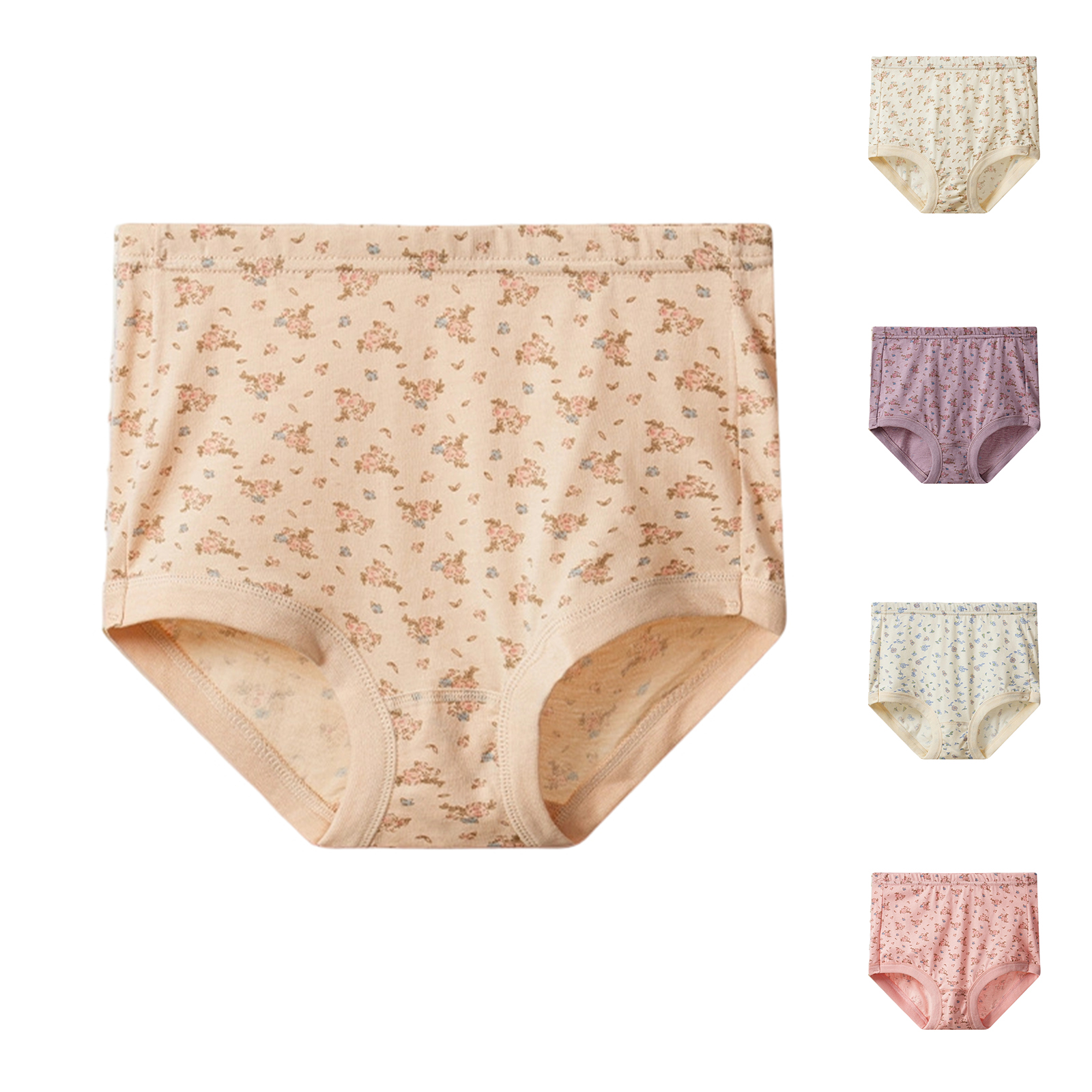 Floral Printed Women's Underwe - Women Fashion Images のレビューと価格