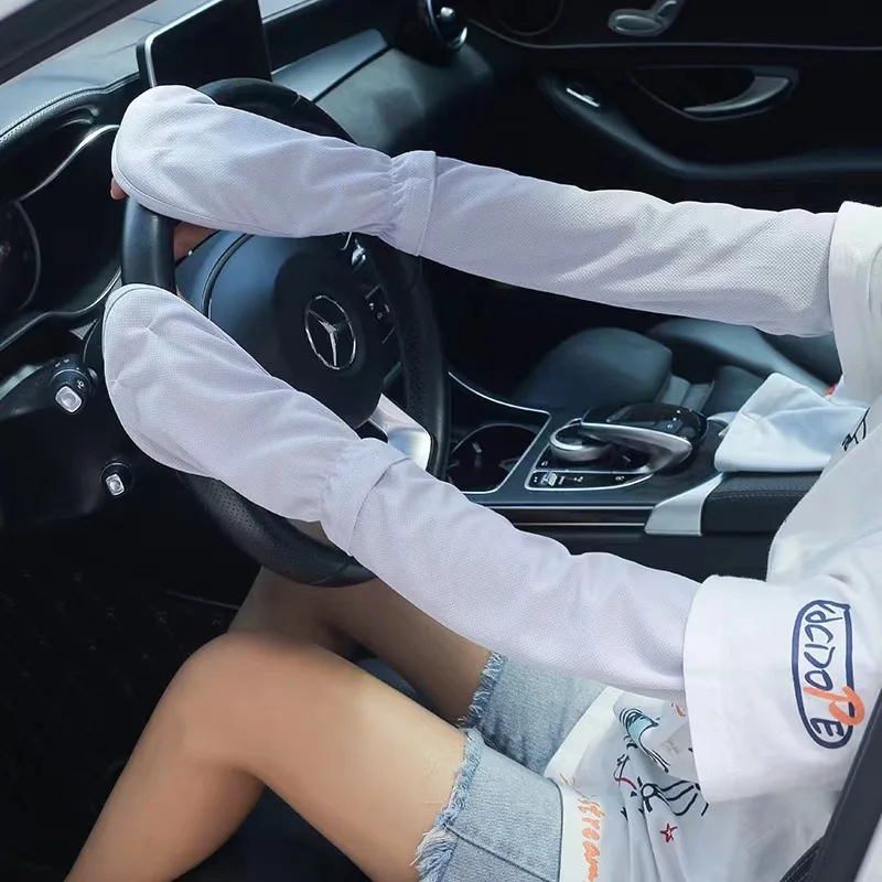 Sunscreen Ice Sleeve Gloves Ho - Women'S Fashion Gloves のレビューと価格