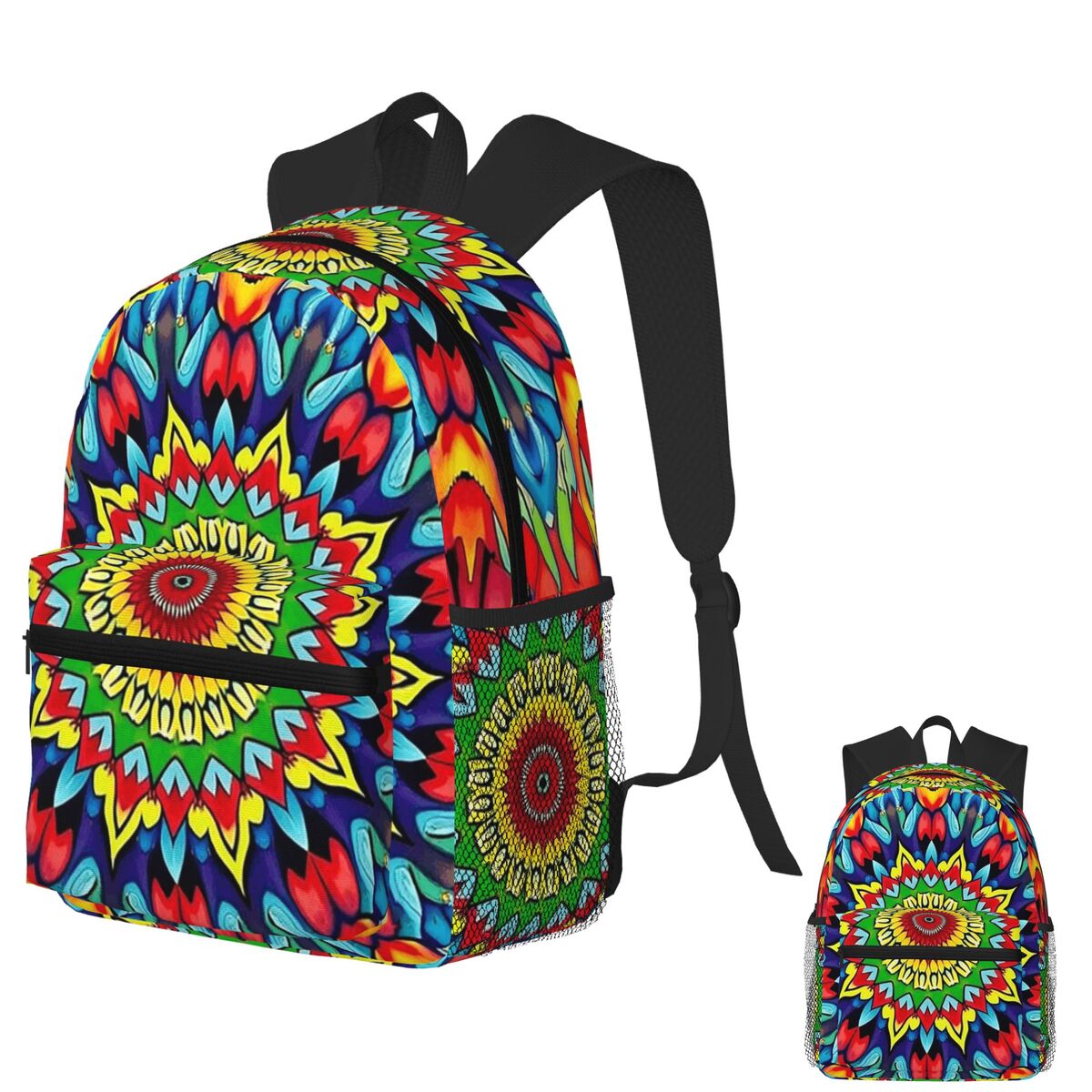 Vibrant Trippy Mandala 1960s P - Women'S Fashion In The 1960S のレビューと価格